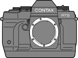 CONTAX RTS III Front