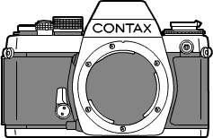 CONTAX S2 Front