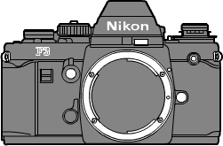Nikon F3 Front