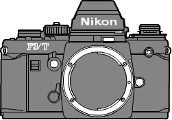 Nikon F3/T Front