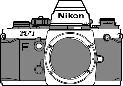 Nikon F3/T Front