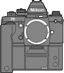Nikon F3P Front