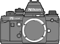 Nikon F3L Front