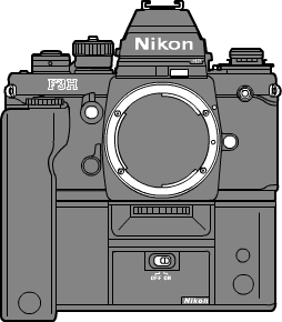 Nikon F3H Front