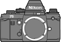 Nikon F3 Front