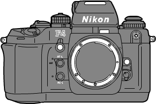 Nikon F4 Front