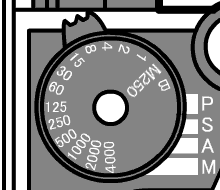 Nikon FA Dial