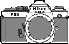 Nikon FE2 Front
