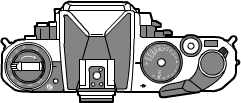 Nikon FE2 Top