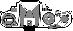 Nikon FE Top