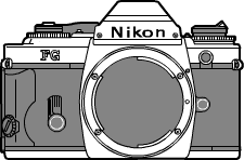 Nikon FG Front