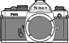 Nikon FM2 Front