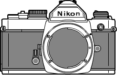 Nikon FM Front