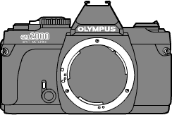 OLYMPUS OM-2000 Front