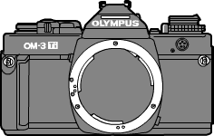 OLYMPUS OM-3Ti Front