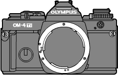 OLYMPUS OM-4Ti Front