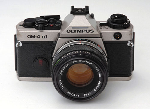 OLYMPUS OM-4 Ti