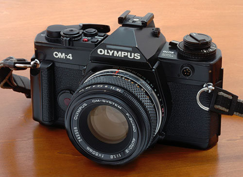 OLYMPUS OM-4