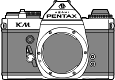 PENTAX KM Front