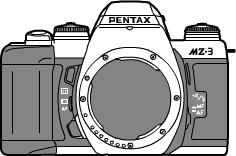 PENTAX MZ-3 Front