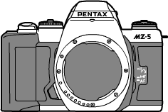 PENTAX MZ-5 Front