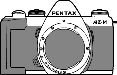 PENTAX MZ-M Front
