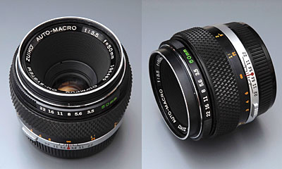 ZUIKO Macro 50mm F3.5