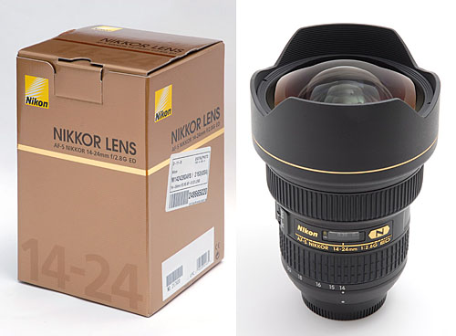 AF-S NIKKOR 14-24mm F2.8G ED