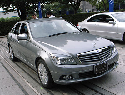 メルセデスベンツW204/C200