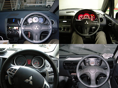 我輩の運転する営業車たち