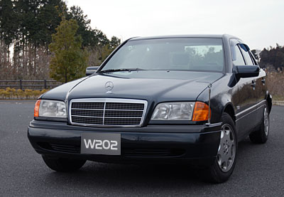 88万円のメルセデスベンツW202/C200