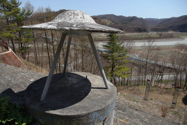ハヨピラのUFOオブジェ