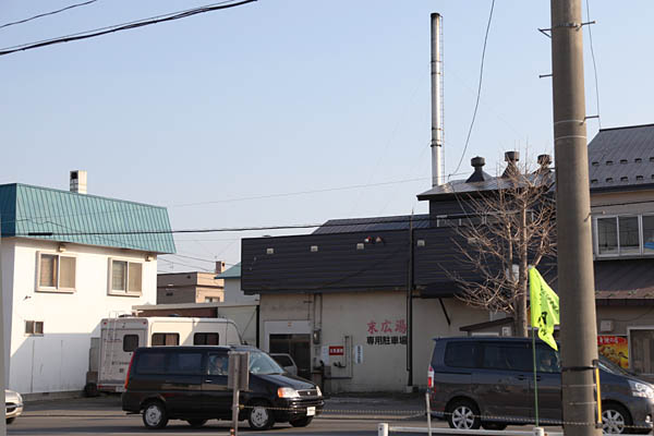 最初の候補の銭湯 (散策時に撮影)