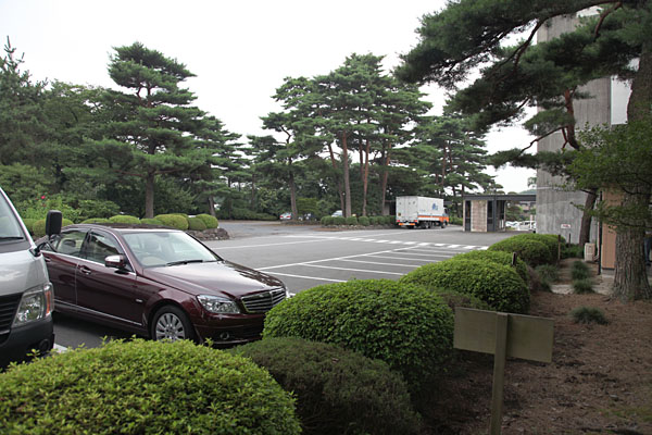 敷地内駐車場