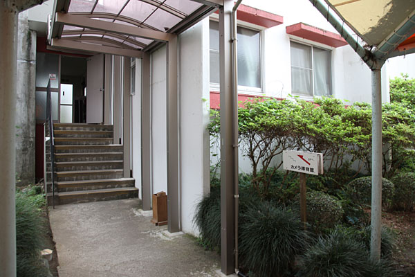 カメラ博物館のある建物