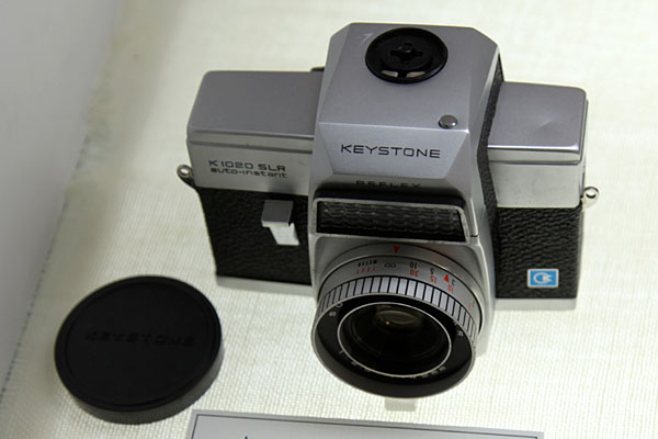 実は小柄だったキーストンK1020