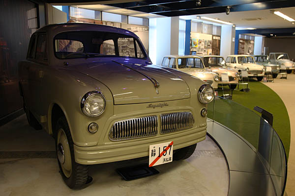 展示車両