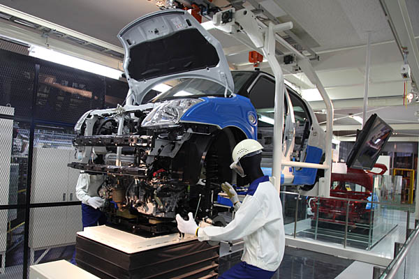 設計・製造の展示