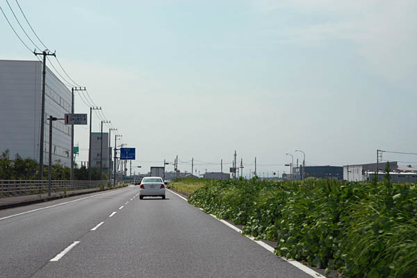 富津岬へ向かう