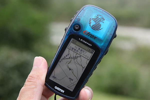 携帯式GPS「GARMIN」