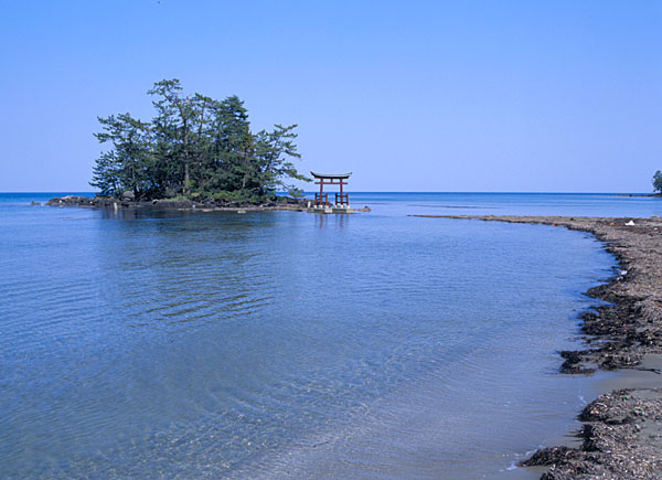 弁天島