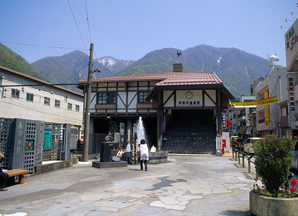 宇奈月温泉駅