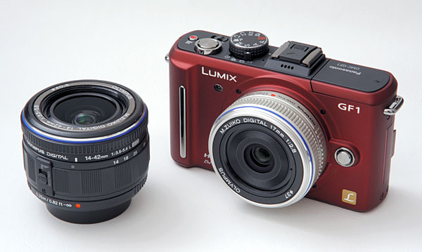 LUMIX DMC-GF1