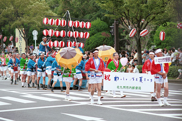 2000年の「わっしょい百万夏祭り」