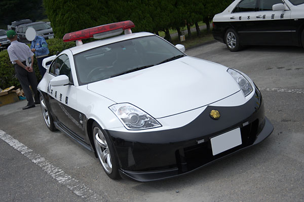 フェアレディZパトカー