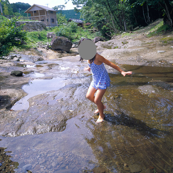 水遊び
