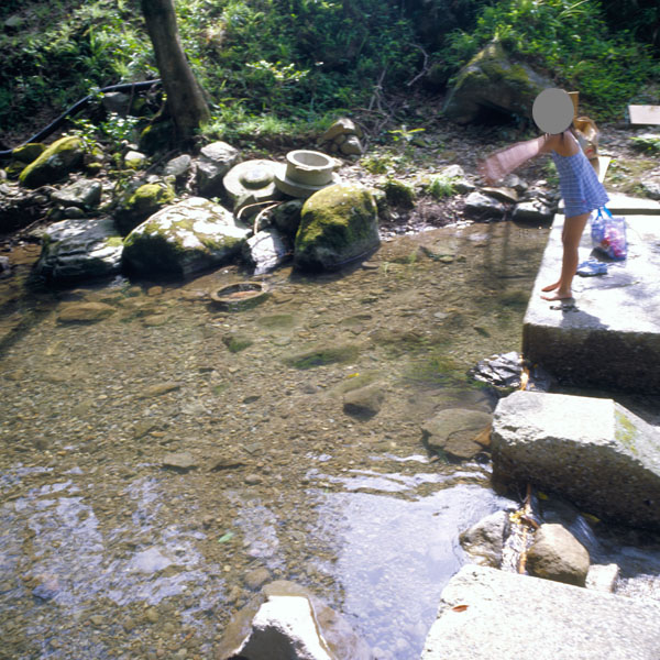 水切りに挑戦
