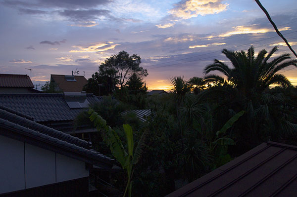 夜明け