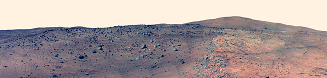 火星表面