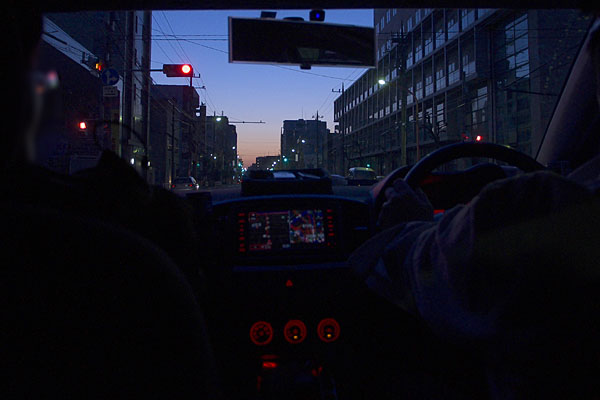 夜が明ける